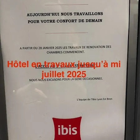 Ibis Lyon Est Hotel